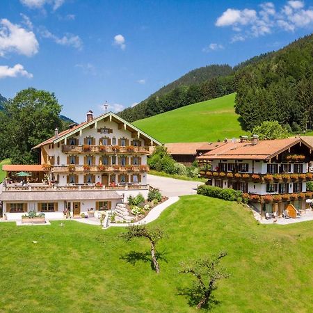 Steinberger Hof Inkl. Chiemgaukarte Hotel Ruhpolding Ngoại thất bức ảnh
