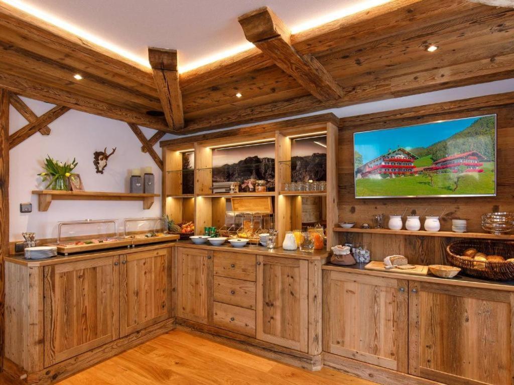 Steinberger Hof Inkl. Chiemgaukarte Hotel Ruhpolding Ngoại thất bức ảnh
