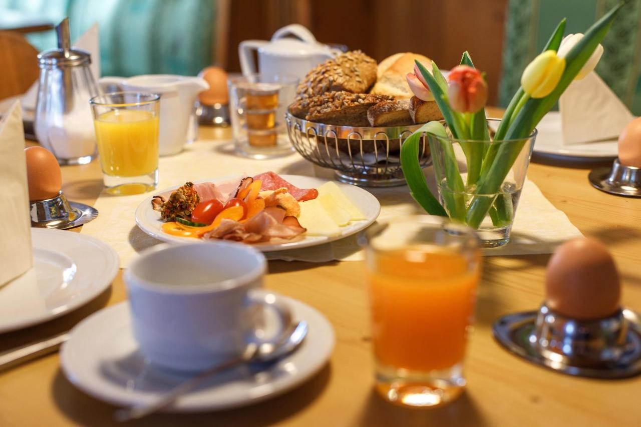 Steinberger Hof Inkl. Chiemgaukarte Hotel Ruhpolding Ngoại thất bức ảnh