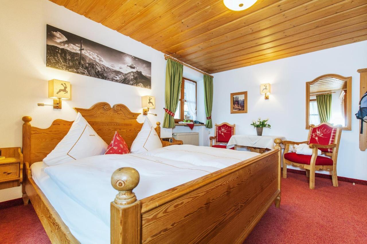 Steinberger Hof Inkl. Chiemgaukarte Hotel Ruhpolding Ngoại thất bức ảnh