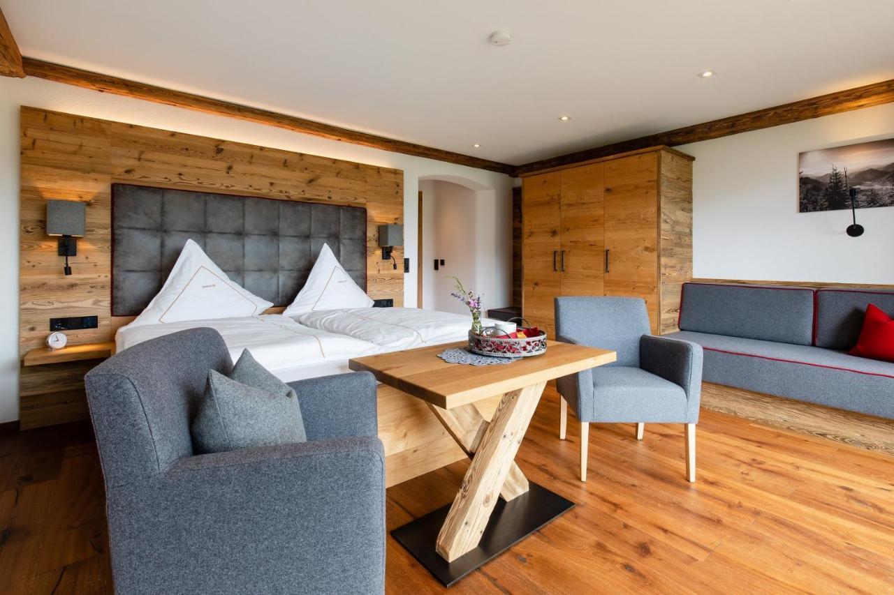 Steinberger Hof Inkl. Chiemgaukarte Hotel Ruhpolding Ngoại thất bức ảnh