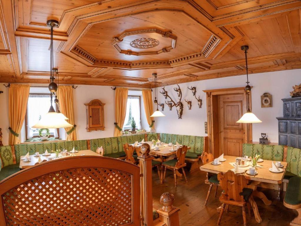 Steinberger Hof Inkl. Chiemgaukarte Hotel Ruhpolding Ngoại thất bức ảnh