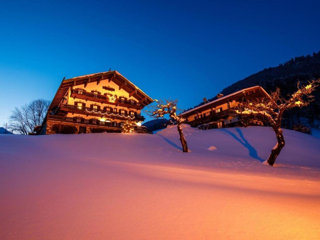 Steinberger Hof Inkl. Chiemgaukarte Hotel Ruhpolding Ngoại thất bức ảnh