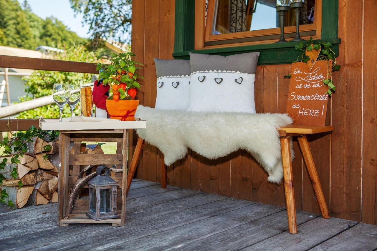 Steinberger Hof Inkl. Chiemgaukarte Hotel Ruhpolding Ngoại thất bức ảnh