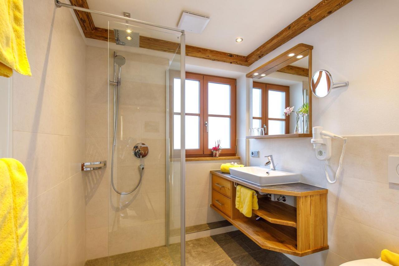 Steinberger Hof Inkl. Chiemgaukarte Hotel Ruhpolding Ngoại thất bức ảnh