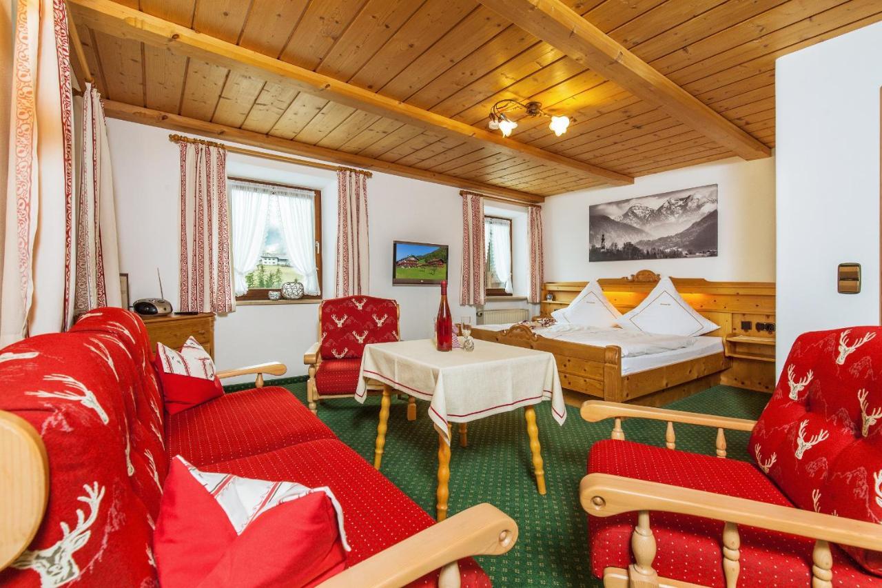 Steinberger Hof Inkl. Chiemgaukarte Hotel Ruhpolding Ngoại thất bức ảnh