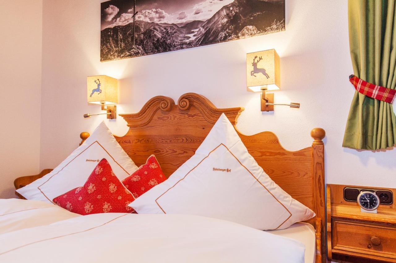 Steinberger Hof Inkl. Chiemgaukarte Hotel Ruhpolding Ngoại thất bức ảnh