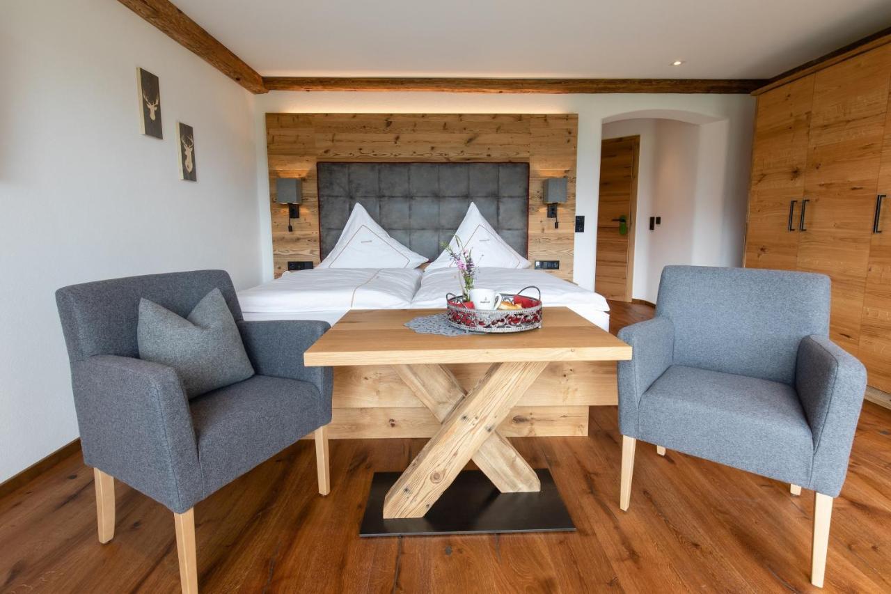 Steinberger Hof Inkl. Chiemgaukarte Hotel Ruhpolding Ngoại thất bức ảnh