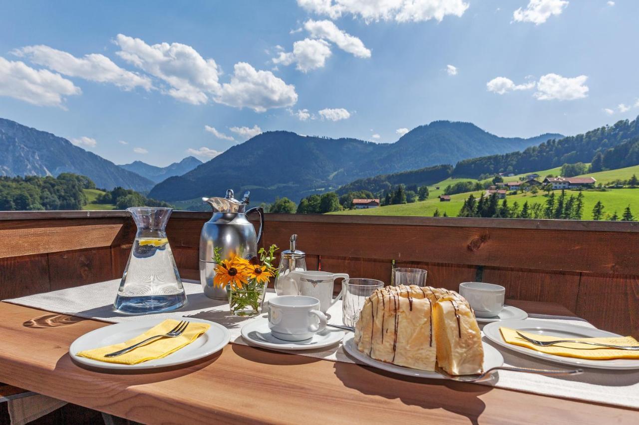 Steinberger Hof Inkl. Chiemgaukarte Hotel Ruhpolding Ngoại thất bức ảnh