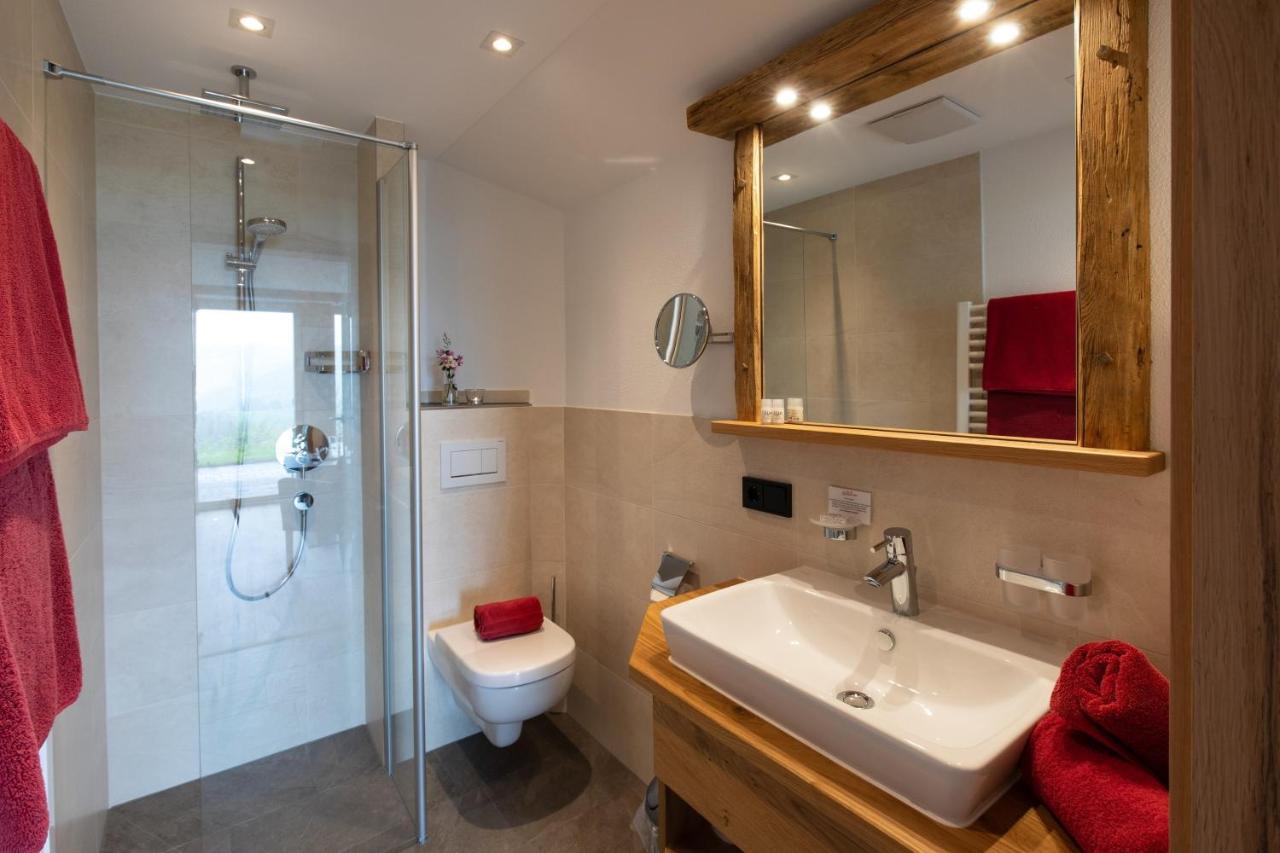 Steinberger Hof Inkl. Chiemgaukarte Hotel Ruhpolding Ngoại thất bức ảnh