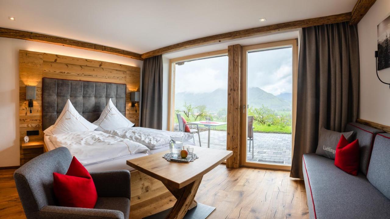 Steinberger Hof Inkl. Chiemgaukarte Hotel Ruhpolding Ngoại thất bức ảnh