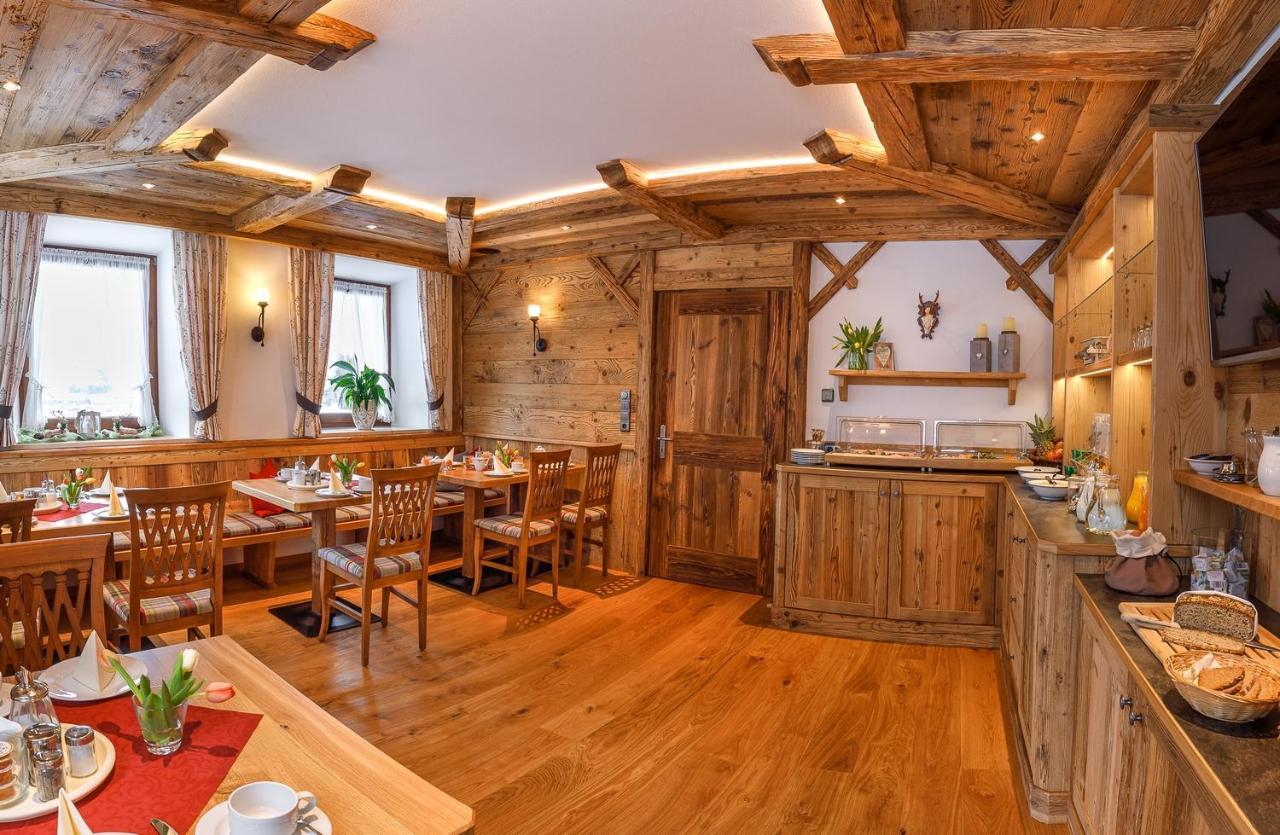 Steinberger Hof Inkl. Chiemgaukarte Hotel Ruhpolding Ngoại thất bức ảnh