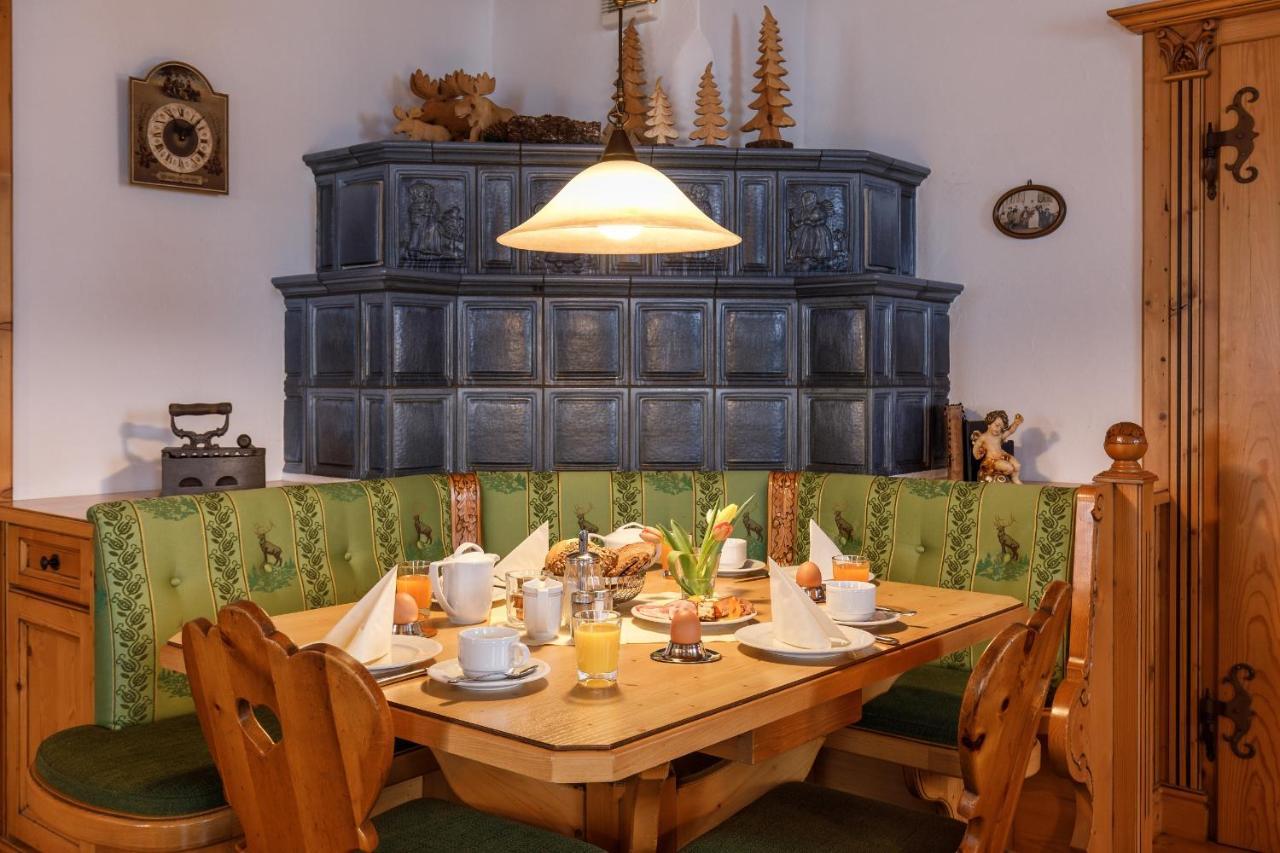 Steinberger Hof Inkl. Chiemgaukarte Hotel Ruhpolding Ngoại thất bức ảnh