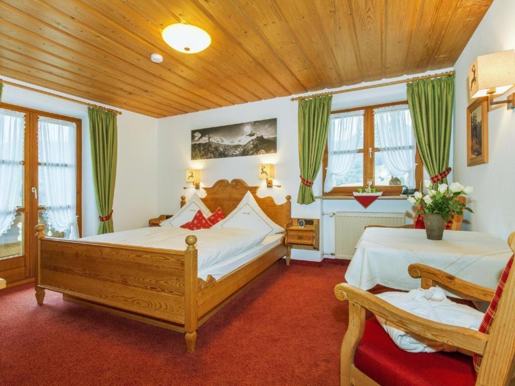 Steinberger Hof Inkl. Chiemgaukarte Hotel Ruhpolding Ngoại thất bức ảnh