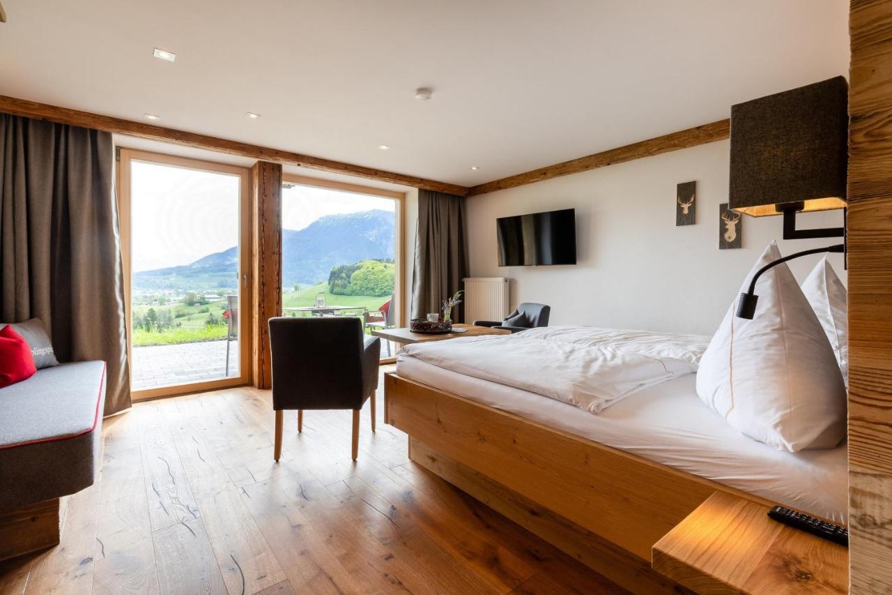 Steinberger Hof Inkl. Chiemgaukarte Hotel Ruhpolding Ngoại thất bức ảnh