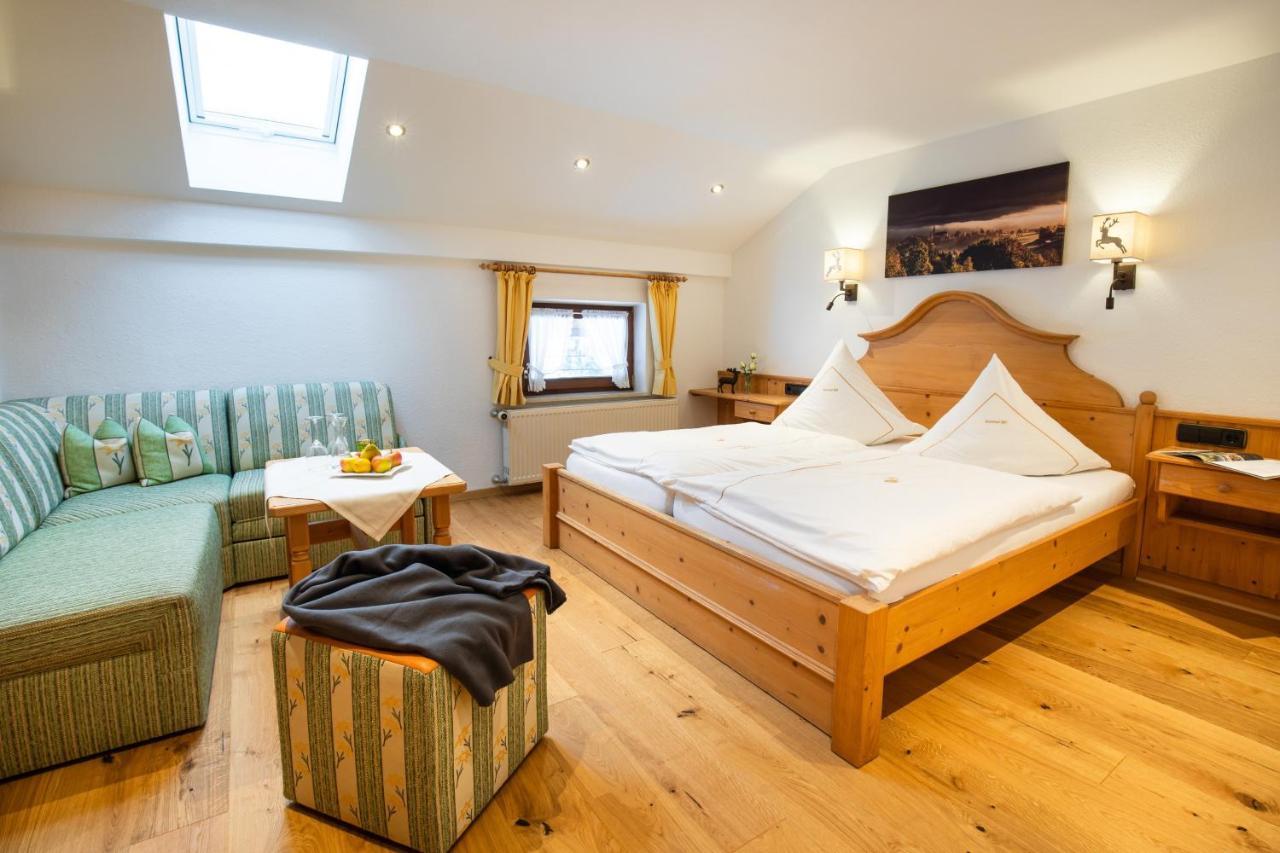 Steinberger Hof Inkl. Chiemgaukarte Hotel Ruhpolding Ngoại thất bức ảnh