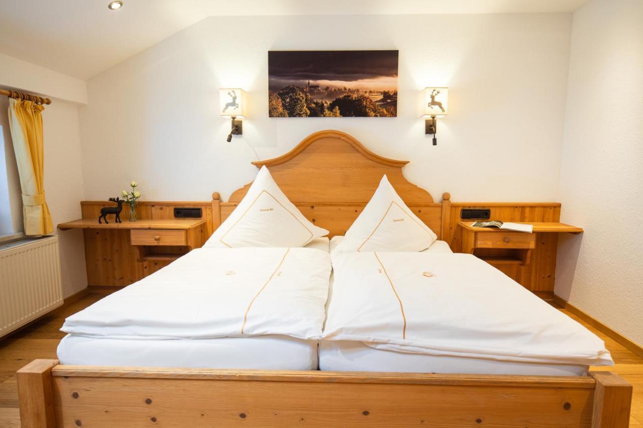 Steinberger Hof Inkl. Chiemgaukarte Hotel Ruhpolding Ngoại thất bức ảnh