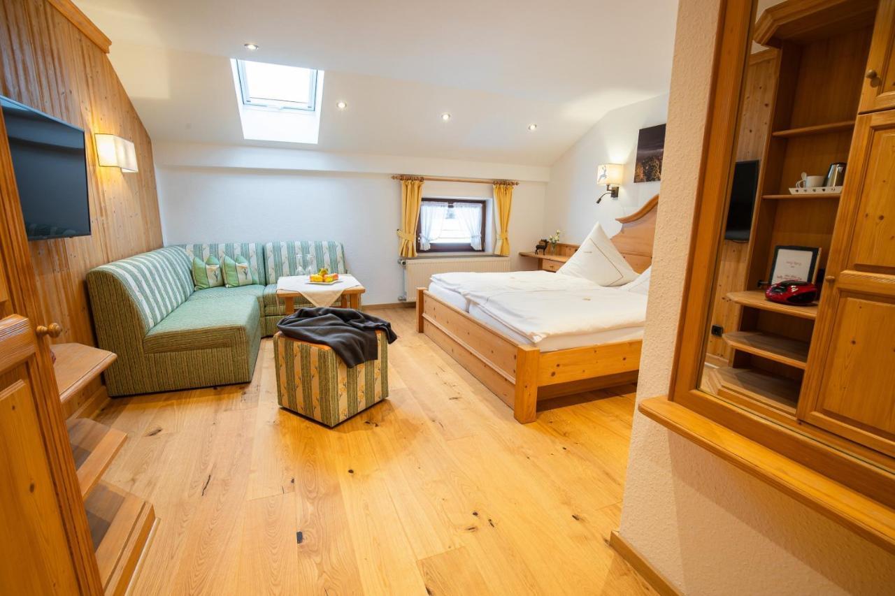 Steinberger Hof Inkl. Chiemgaukarte Hotel Ruhpolding Ngoại thất bức ảnh