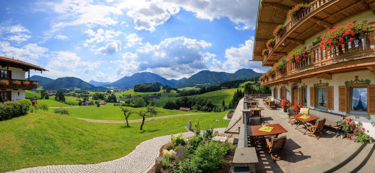 Steinberger Hof Inkl. Chiemgaukarte Hotel Ruhpolding Ngoại thất bức ảnh