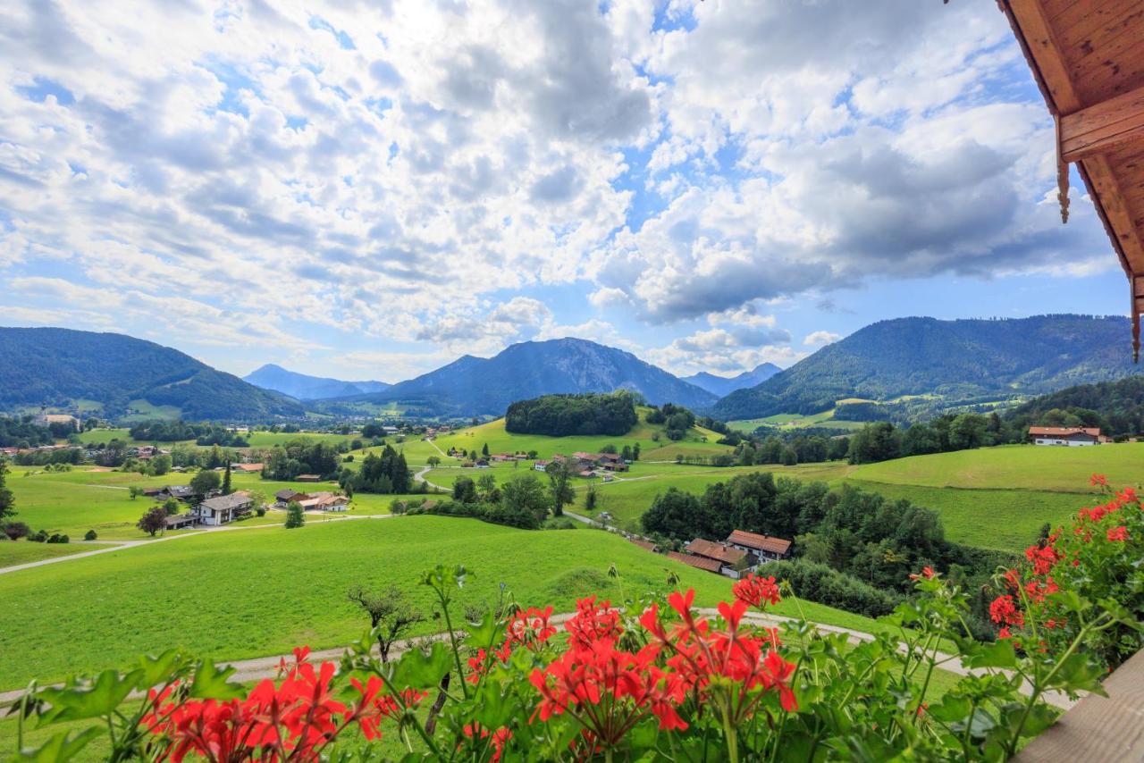 Steinberger Hof Inkl. Chiemgaukarte Hotel Ruhpolding Ngoại thất bức ảnh