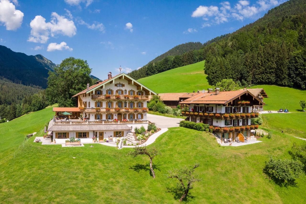 Steinberger Hof Inkl. Chiemgaukarte Hotel Ruhpolding Ngoại thất bức ảnh