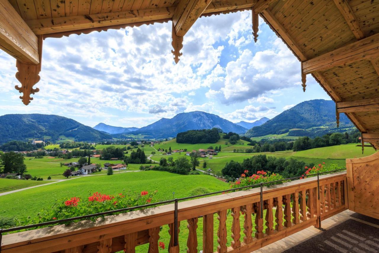 Steinberger Hof Inkl. Chiemgaukarte Hotel Ruhpolding Ngoại thất bức ảnh