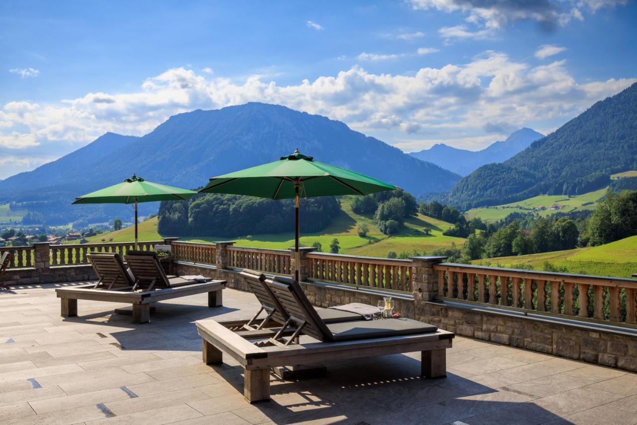 Steinberger Hof Inkl. Chiemgaukarte Hotel Ruhpolding Ngoại thất bức ảnh