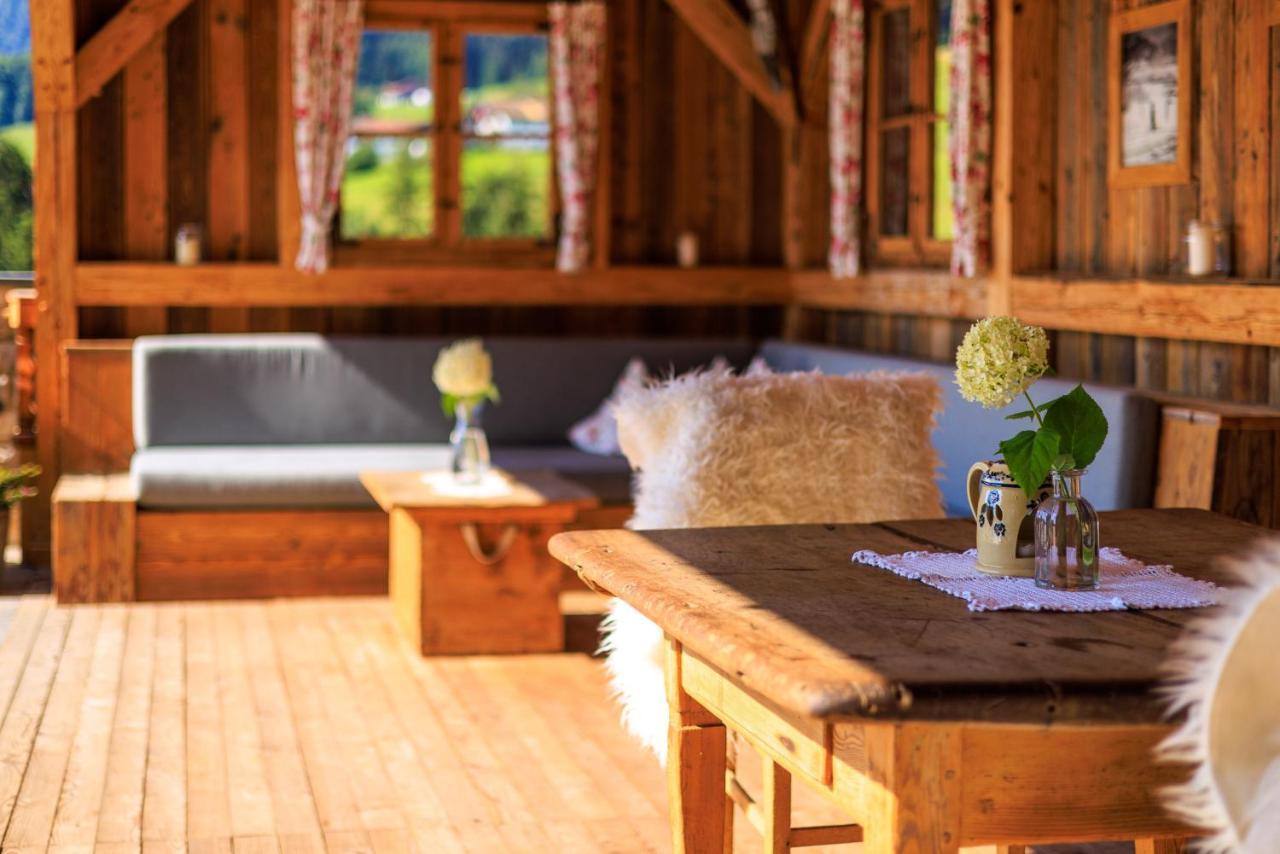 Steinberger Hof Inkl. Chiemgaukarte Hotel Ruhpolding Ngoại thất bức ảnh