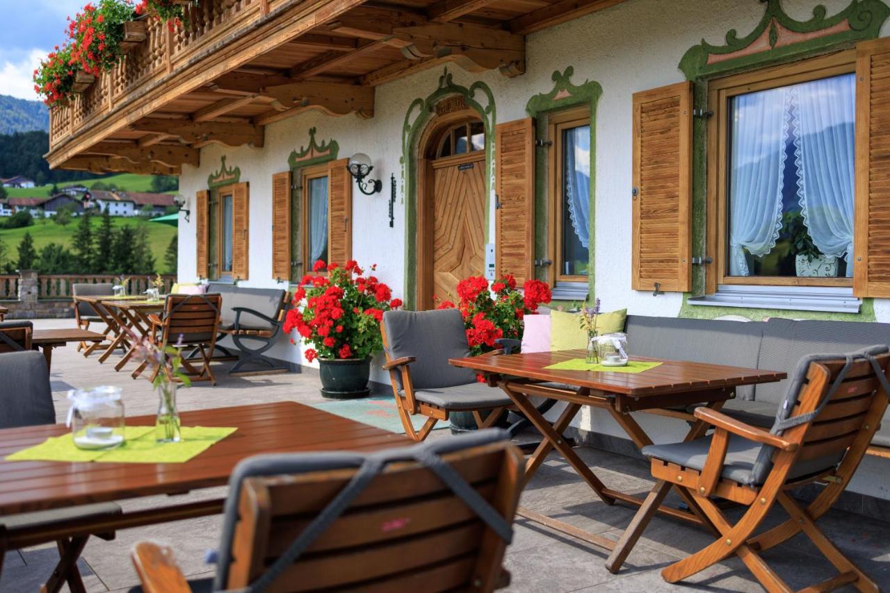Steinberger Hof Inkl. Chiemgaukarte Hotel Ruhpolding Ngoại thất bức ảnh