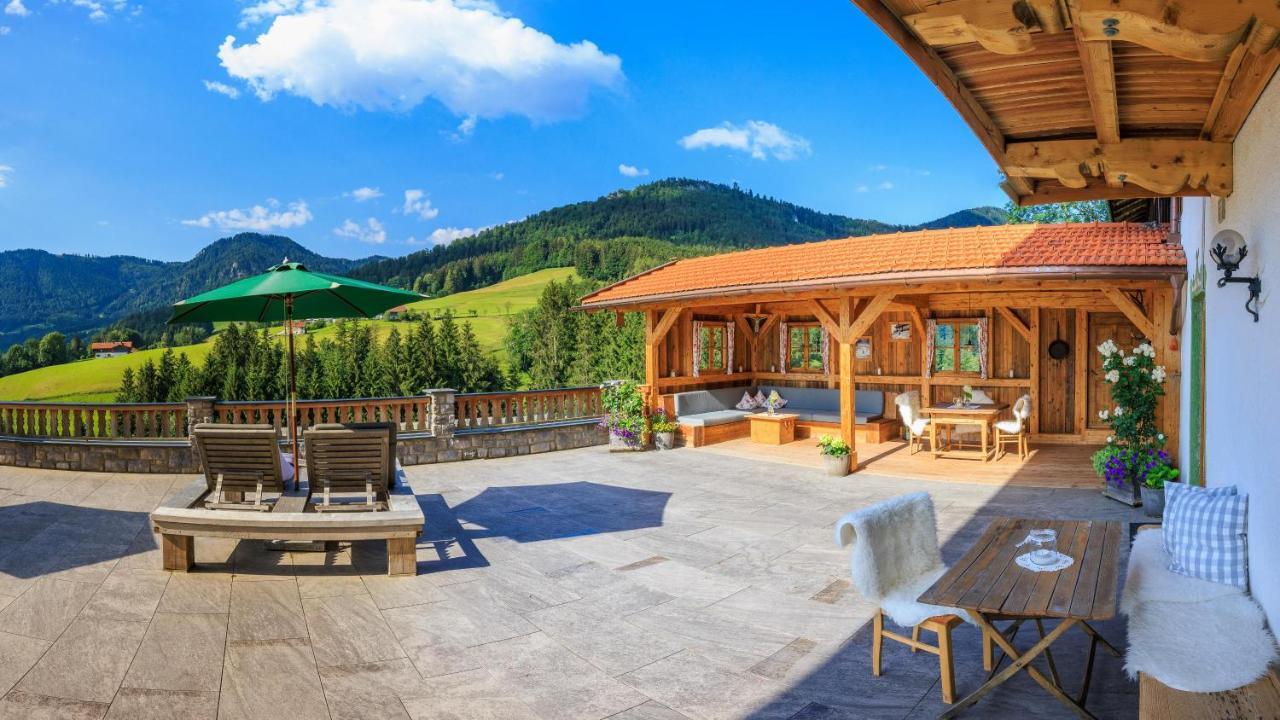 Steinberger Hof Inkl. Chiemgaukarte Hotel Ruhpolding Ngoại thất bức ảnh