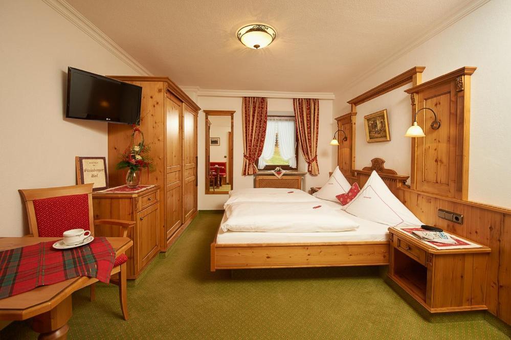 Steinberger Hof Inkl. Chiemgaukarte Hotel Ruhpolding Ngoại thất bức ảnh