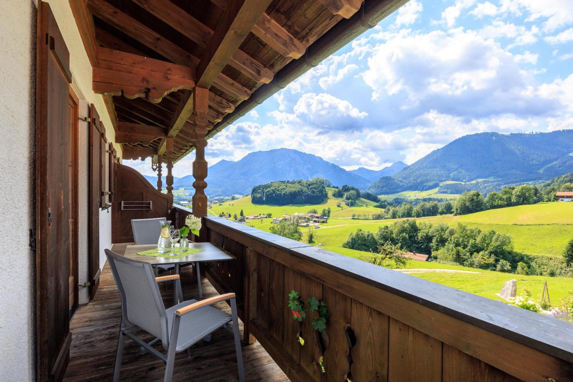 Steinberger Hof Inkl. Chiemgaukarte Hotel Ruhpolding Ngoại thất bức ảnh