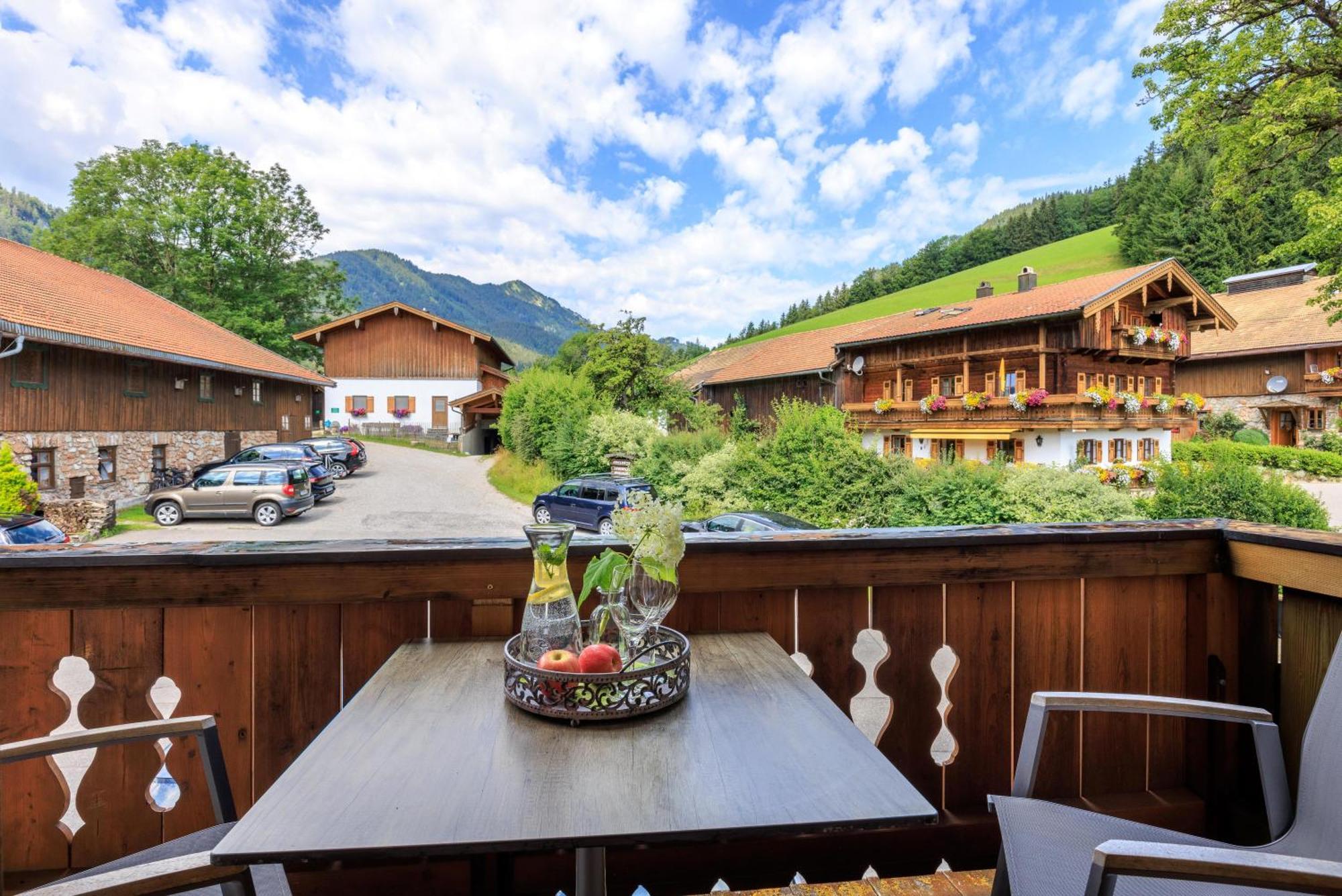 Steinberger Hof Inkl. Chiemgaukarte Hotel Ruhpolding Ngoại thất bức ảnh